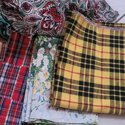 Lot 321: Large Assortment of Fabric #3