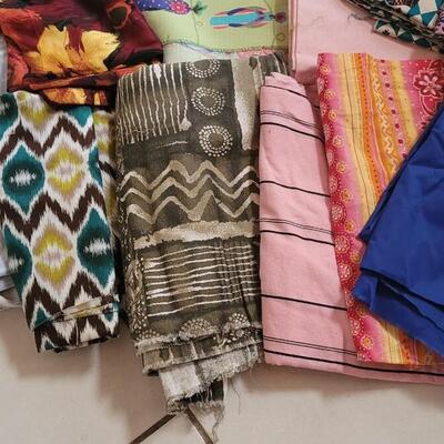 Lot 321: Large Assortment of Fabric #3