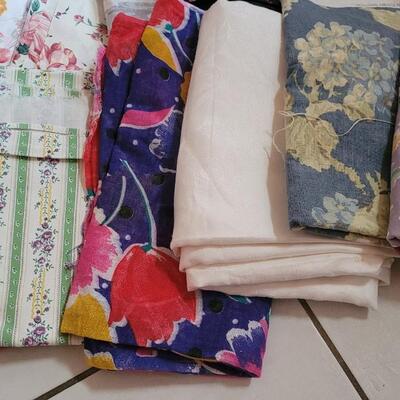 Lot 322: Assorted Large Bundle of Fabric #4