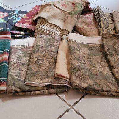 Lot 323: Assorted Tote of Fabrics #5