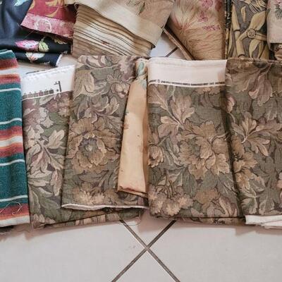 Lot 323: Assorted Tote of Fabrics #5