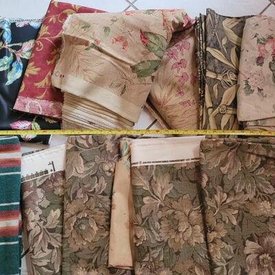 Lot 323: Assorted Tote of Fabrics #5