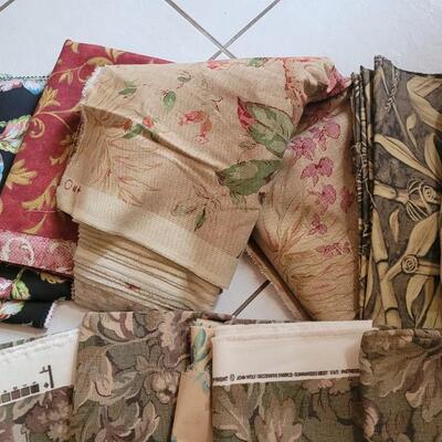 Lot 323: Assorted Tote of Fabrics #5