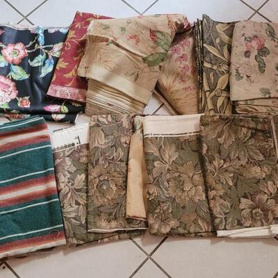 Lot 323: Assorted Tote of Fabrics #5