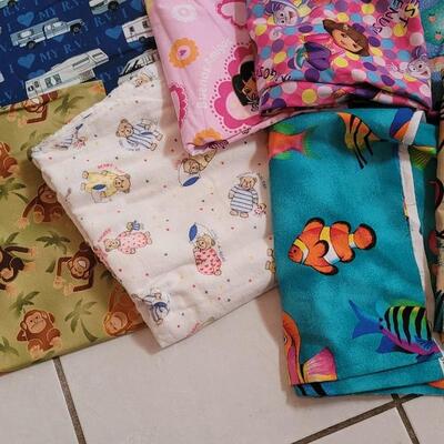 Lot 325: Tote Full of Children's FUN Fabric #2