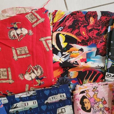 Lot 325: Tote Full of Children's FUN Fabric #2
