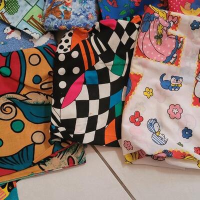 Lot 325: Tote Full of Children's FUN Fabric #2