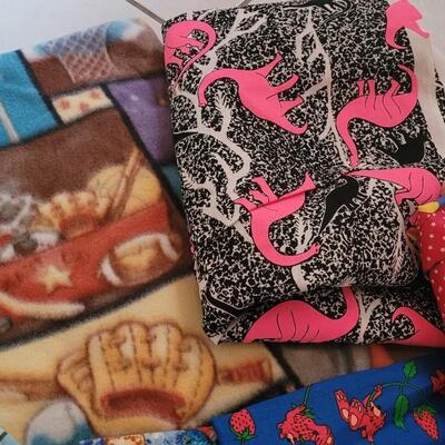 Lot 325: Tote Full of Children's FUN Fabric #2