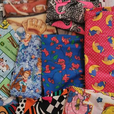 Lot 325: Tote Full of Children's FUN Fabric #2