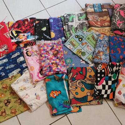 Lot 325: Tote Full of Children's FUN Fabric #2