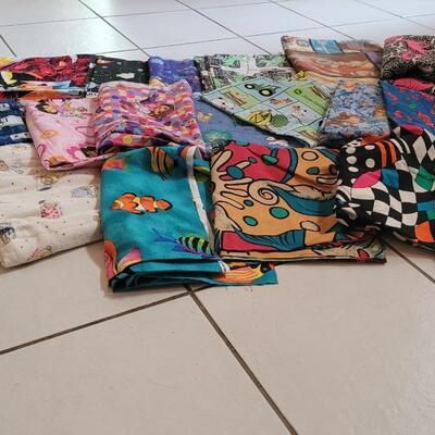 Lot 325: Tote Full of Children's FUN Fabric #2