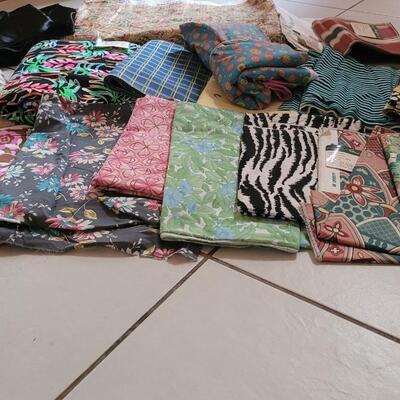 Lot 326: Tote of Assorted Fabrocs #6