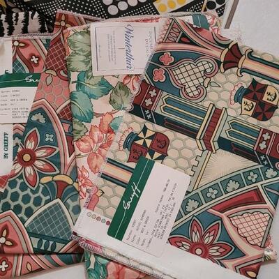 Lot 326: Tote of Assorted Fabrocs #6