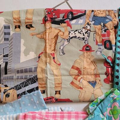 Lot 327: Assorted Fun Fabric Assortment #7