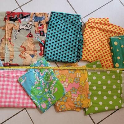 Lot 327: Assorted Fun Fabric Assortment #7