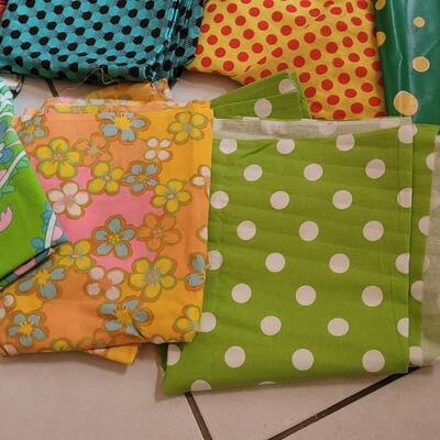 Lot 327: Assorted Fun Fabric Assortment #7