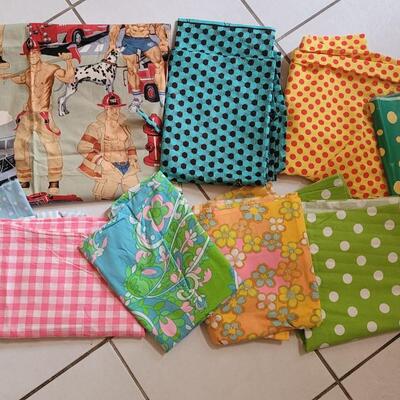 Lot 327: Assorted Fun Fabric Assortment #7