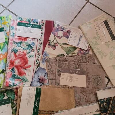 Lot 328: Assorted NEW Fabric Assorted Prints 