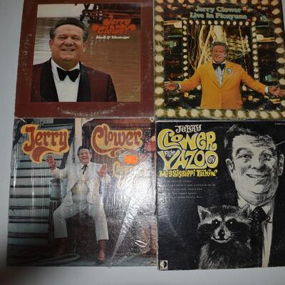 Jerry Clower Record Lot #328