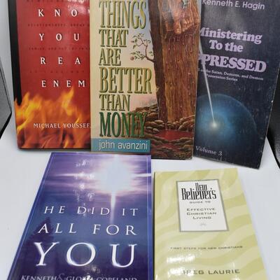 New Believers Guide Book Lot #354 #353