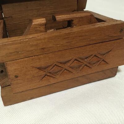 Wood Magic Lock  Box, , Sliding  lock, 