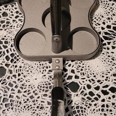 Lot 330: (3) Danish Pancake Griddles