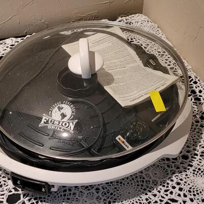 Lot 331: George Foreman Fusion Grill