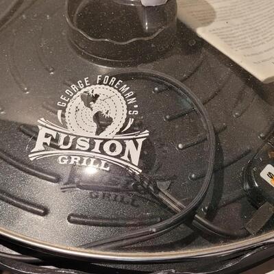 Lot 331: George Foreman Fusion Grill