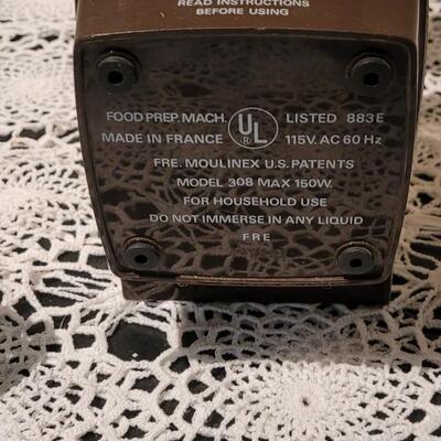 Lot 332: Mouliner Grinder