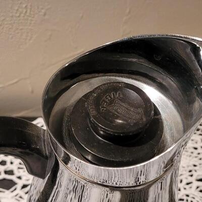 Lot 335: Tiger Coffee Pot