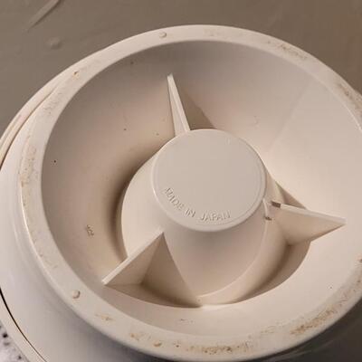 Lot 336: Vintage White Pitcher 