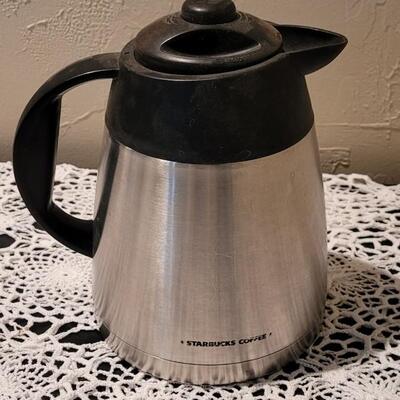 Lot 337: Starbucks Coffee Pot