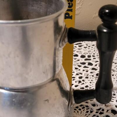 Lot 339: Vintage Aluminum Coffee Pot