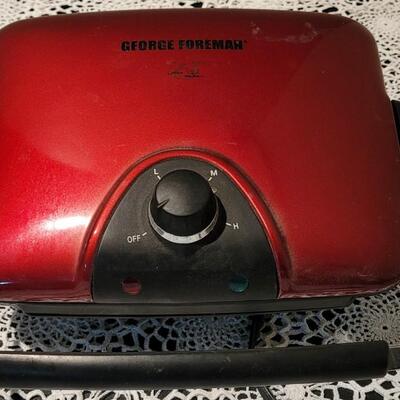 Lot 340: George Foreman Grill