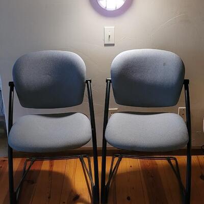 Lot 342: (2) Matching Chairs