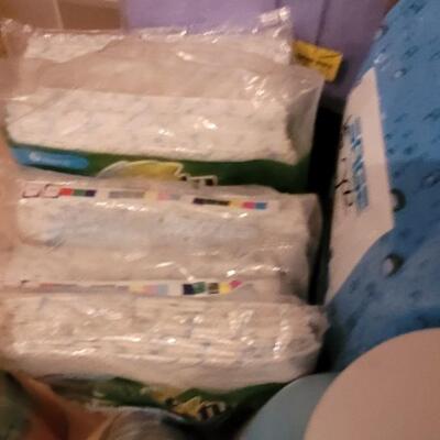 Lot 345: Mixed Cleaning Supplies 