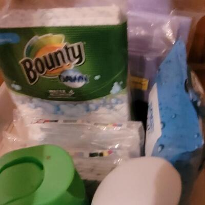 Lot 345: Mixed Cleaning Supplies 