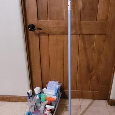 Lot 345: Mixed Cleaning Supplies 