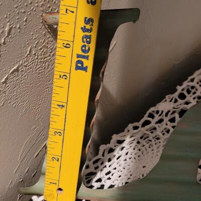 Lot 350: Metal Laundry Sign