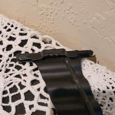 Lot 350: Metal Laundry Sign