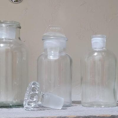 Lot 351: Antique Apothecary Jars 