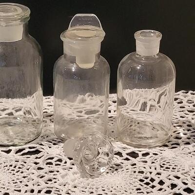 Lot 351: Antique Apothecary Jars 