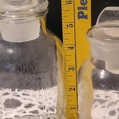 Lot 351: Antique Apothecary Jars 