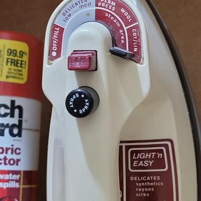 Lot 352: General Electric Iron, Teflon Matand Scotch Gard