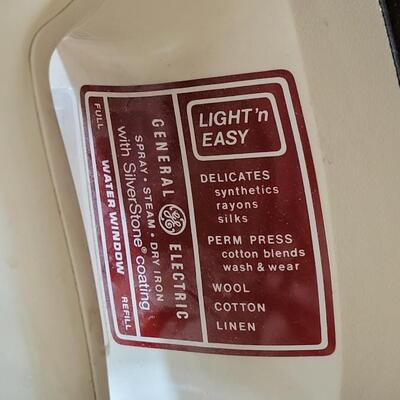 Lot 352: General Electric Iron, Teflon Matand Scotch Gard