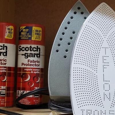 Lot 352: General Electric Iron, Teflon Matand Scotch Gard