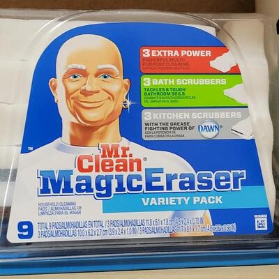 Lot 353: Air Freshners & Magic Erasers lot