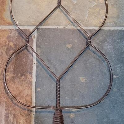 Lot 356: Antique Rug Beater