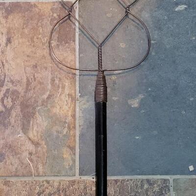 Lot 356: Antique Rug Beater