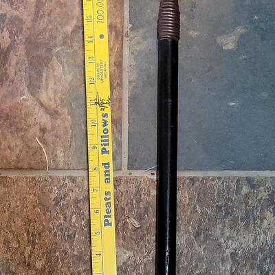 Lot 356: Antique Rug Beater